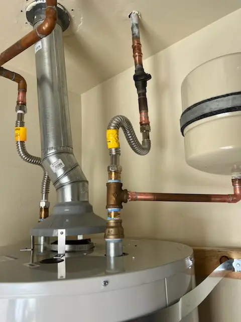 Water heater installation and plumbing repair in Grizzly Flats